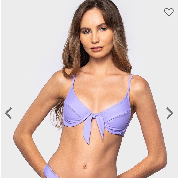 Blackbough Other - L Mimi Top by Blackbough in Lilac